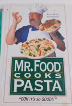 Mr. Food Cooks Pasta -  Art Ginsburg, hardcover good - $5.94