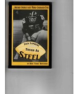 VINTAGE 1997 Jack Lambert Tough as Steel Paperback Book Tank Rotunno - £11.85 GBP