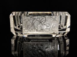 crystal  zodiac ashtray image 4