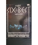 GENESIS / PETER GABRIEL OCT. 2 1982 U.K. CONCERT PROGRAM BOOK - VG++ CON... - $71.00