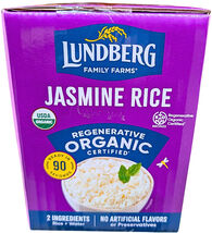 Lundberg Family Farms Regenerative Organic Jasmine Rice 6 x 8 Ounce EXP ... - $26.92