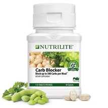 Amway Carb Blocker Nutrilite Legume Complex Dietary Supplement 90 Tablets 11/24 - $32.63