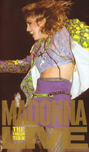 Madonna The Virgin Tour Live 1985 DVD Deluxe With Extras - £15.44 GBP