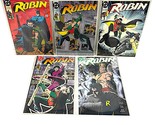 Dc Comic books Robin #1-5 364217 - £12.17 GBP