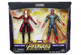 Marvel  Legends Toys R Us Avengers Infinity War 2-Pack Vision and Scarle... - $60.00