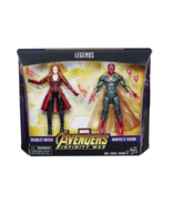 Marvel  Legends Toys R Us Avengers Infinity War 2-Pack Vision and Scarle... - $82.89 CAD