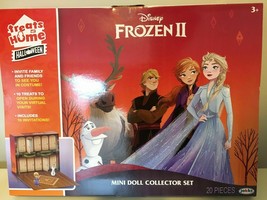 Disney Frozen 2 Kids Halloween Party Hide-and-Seek Game with 10 Dolls/New  - £30.93 GBP