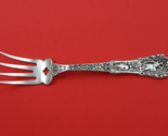 Coligni by Gorham Sterling Silver Beef Fork pierced splayed tine 6 7/8&quot; - £163.96 GBP