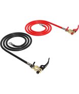 EDECOA 3 Gauge AWG 5 Feet Pure Copper Battery Cables Inverter Cables wit... - $43.99