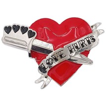 Love Hurts Heart Belt Buckle - €7,70 EUR