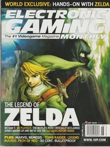 Electronic Gaming Monthly Legend of Zelda Marvel Matrix Tomb Raider June 2005 - $19.99