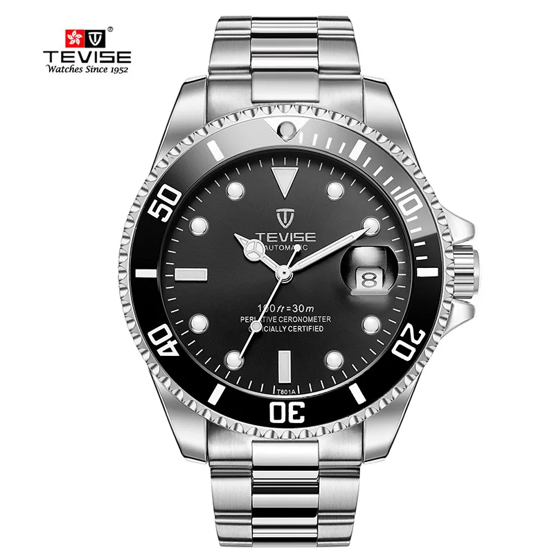 Red Watch Men Creative Luminous Watches Date Waterproof Clock Man Blue A... - £47.44 GBP