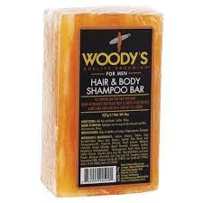 Woody's Hair & Body Shampoo Bar 8oz