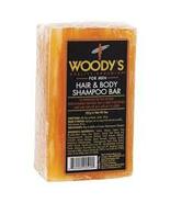 Woody&#39;s Hair &amp; Body Shampoo Bar 8oz - £17.58 GBP