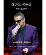 George Michael Unplugged (DVD 1996) Collectors Edition - $8.95