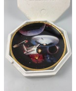 Star Trek The Voyagers USS Enterprise NCC-1701 Hamilton Collectors Plate... - £19.93 GBP