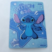 Stich 626 2023 Disney 100 Lilo and Stitch SSR Sticker Card Fun SSR45 - $167.06 MXN