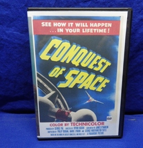 Classic Sci-Fi DVD: Paramount Pictures &quot;Conquest Of Space&quot; (1959)  - $14.95