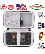 EVA Hard Shell Case for Handheld Games - Fits RG35XX/RG350 Series with Z... - $525.30 MXN