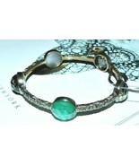 STEPHEN DWECK Bronze Multi Gemstone Bangle Bracelet NWT Size M $705. - £475.74 GBP