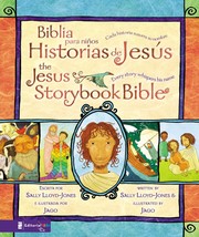 Jesus Storybook Bible (Bilingual) / Biblia para niños, Historias de Jesús - £14.26 GBP