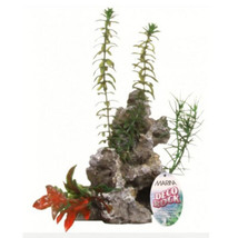Marina Deco Rock Aquarium Ornament - Medium - $23.48