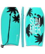 33&quot; Lightweight Super Bodyboard Surfing W/Leash Ixpe Deck Eps Core Boarding - $83.99