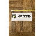 Auto Decal Sticker Night Fision - $11.76