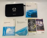 2008 Mazda CX7 CX-7 Owners Manual Handbook Set with Case OEM E04B13063 - $40.49
