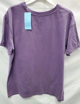 Women's Medium See America Joshua Tree  Graphic Boyfriend T-Shirt Grape Purple  image 3