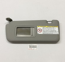 GENUINE FOR TOYOTA 2004-2005 RAV4 LEFT LH DRIVER SIDE SUN VISOR 74320-42... - $89.28