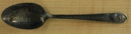 Vintage WM Rogers Souvenir VA Mount Vernon Silverplate Spoon George Wash... - $12.76