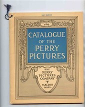 1927 Edition Catalogue of the Perry Pictures &amp; Order Forms &amp; Samples - $18.81