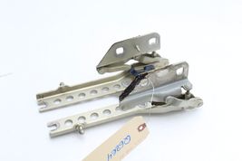 04-10 AUDI A8 L QUATTRO HOOD HINGES PAIR Q6864 image 5