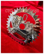 RIDABLE CUSTOM LASER CUT STAINLESS STEEL 3D DESIGN SMILE NOW CRY LATER, - £97.26 GBP