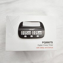 Digital Chess Timer With Delay And Bonus - $24.75