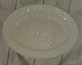 Williams Sonoma White Turkey Serving Platter Tray Thanksgiving  - £135.72 GBP