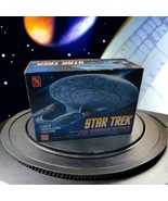 2012 AMT Star Trek U.S.S. Enterprise NCC-1701-D Model Kit Pre-owned Coll... - £41.75 GBP