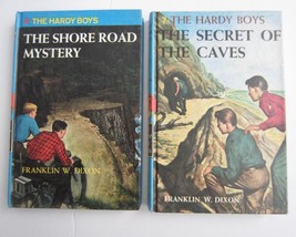 Hardy Boys Lot ~ The Secret Of The Caves ~ Shore Road Mystery ~ Franklin W Dixon - £7.31 GBP