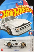 Hot Wheels Mazda RX-7 WHITE - £2.28 GBP