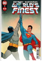 Batman Superman Worlds Finest #01 Cvr H (Dc 2022) &quot;New Unread&quot; - £37.00 GBP