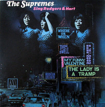 The Supremes Sing Rodgers &amp; Hart [Vinyl] - £11.90 GBP