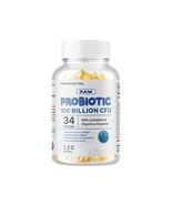 1 Pack Raw Probiotics 100 Billion CFU Potency Digestive Immune Health 12... - $19.99