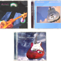 Dire Straits Knopfler Brothers Arms Remstr Hits 3 CD Lot Money Nothing W Germany - £28.08 GBP