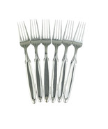 6 x Oneida Berkshire Dinner Forks Stainless 18/10 Glossy 8 1/8” Flatware... - $67.56 CAD