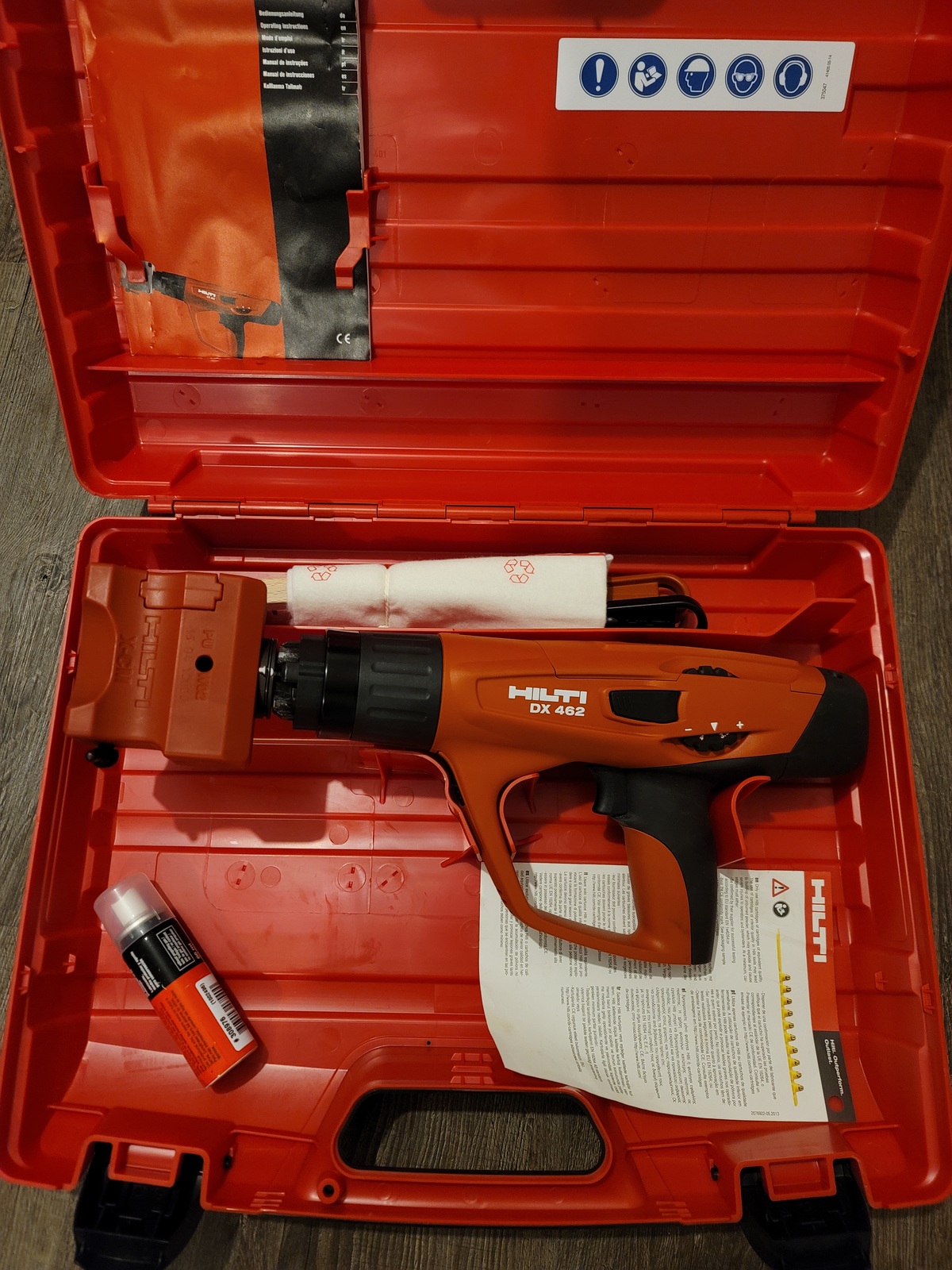 Hilti DX 462 CM Metal Stamping tool  - $1,300.00