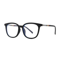 Anti Blue Light TR90  Cat Eye Glasses Frames Luxury Men Optical Computer glasses - £21.88 GBP