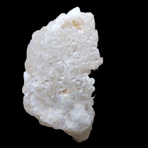 White Agate Chalcedony Rosette  DZ679 - £13.94 GBP