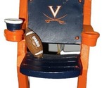 UVA Christmas University of Virginia Stadium Seat Football Cavalier Orna... - $8.99