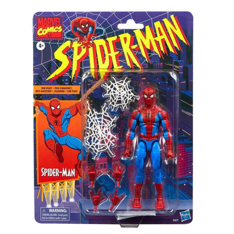 Marvel Legends Spiderman Venom Action Figure Model Toy Sdcc Limited Edition - £28.01 GBP+